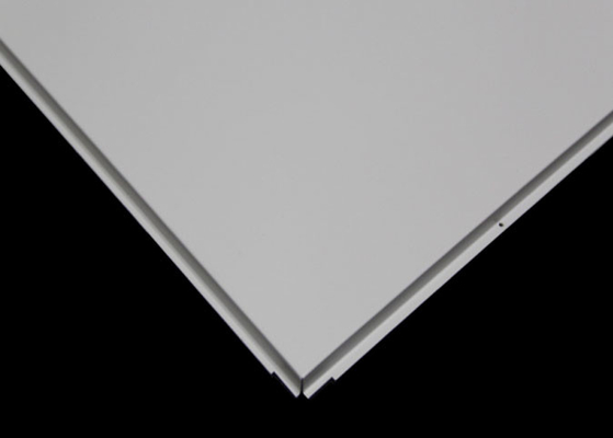 Ф1.8 perforé en aluminium a suspendu la configuration dans le blanc 600 x 600mm de tuiles de plafond
