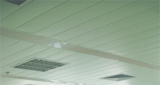 Directement/a taillé la couleur en aluminium en forme de s du plafond RAL de bande de bord pour l'aéroport
