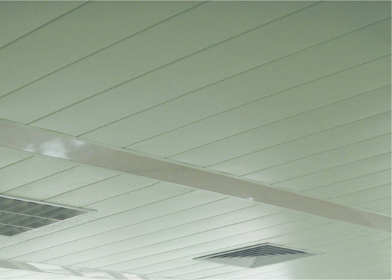 Plafond en aluminium perforé de bande antipoussière/2 par 4 pieds de panneau de plafond faux pour le bureau