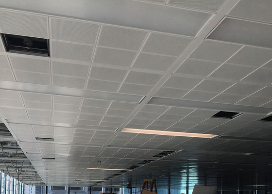 1' ' agrafe blanche de la perforation Φ2.3 de la couleur ×1 dans le plafond pour l'immeuble de bureaux