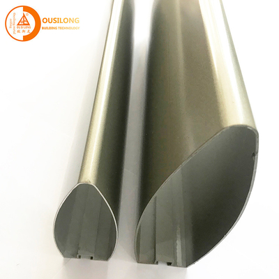 Forme en aluminium commerciale de balle de jet de l'épaisseur PVDF du plafond 1.2mm de cloison