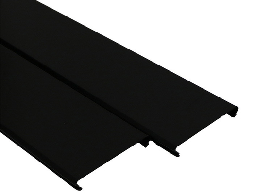 Épaisseur suspendue par aluminium plat de panneaux de plafond de bande 0.5mm - 1.1mm