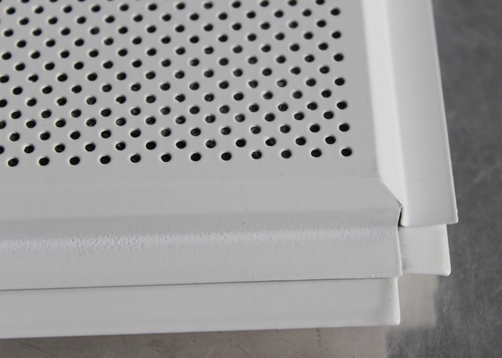 Ignifugez la configuration biseautée de bord dans des tuiles de plafond installées avec la barre PD6012T de pièce en t