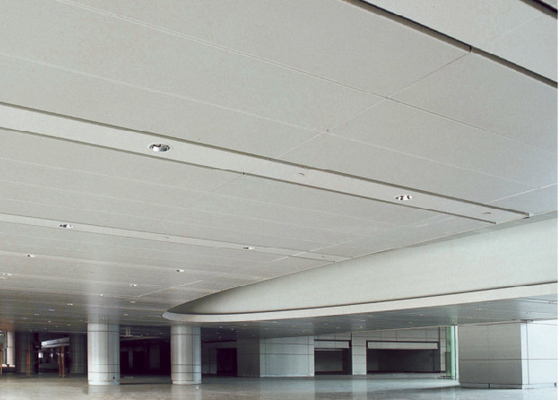 Le plafond perforé blanc en métal couvre de tuiles tégulaire des trous de poinçon PA6012T