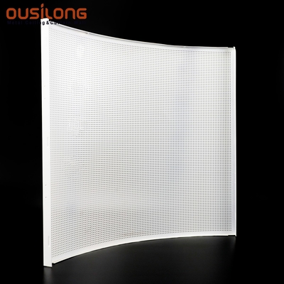 Soundproof Perforated 305*305 Aluminum Panel False Ceiling