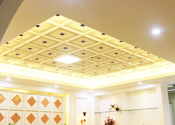 Tuiles artistiques de plafond de cadre en aluminium pour la décoration à la maison de plafond et de mur