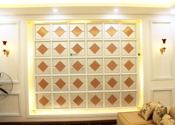 Tuiles artistiques de plafond de cadre en aluminium pour la décoration à la maison de plafond et de mur