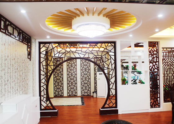 Tuiles artistiques spéciales de plafond d'Arabesquitic pour l'ornement de Chambre, SONCAP