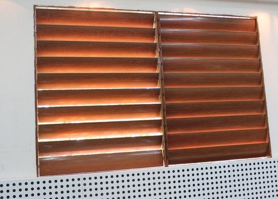 Système en aluminium d'auvent d'ombre de Sun de profil mobilisable avec le matériau de remplissage écumant