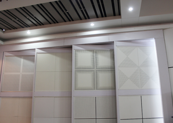 Les tuiles décoratives de construction de plafond en métal pour l'aéroport/financent la tour