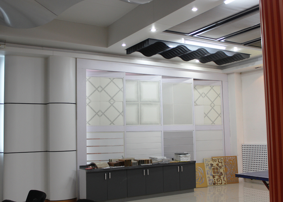 Aluminium ou tuiles commerciales en acier de plafond pour construire la décoration intérieure, SONCAP