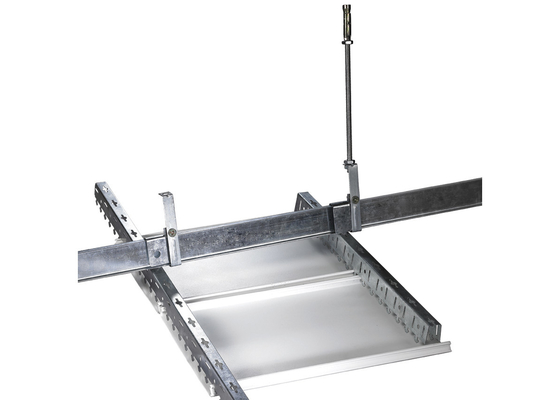 Panneaux de plafond en aluminium emboutis de bande en métal/tuiles imperméables lavables de plafond