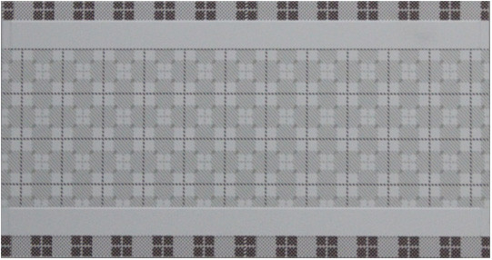 Le plafond artistique de grille couvre de tuiles la décoration en métal pour la pièce de lavage