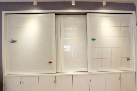 panneaux de plafond en aluminium de baisse de 0.6mm pour la décoration de salon
