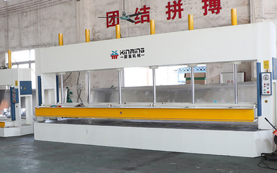 Guangzhou Ousilong Building Technology Co., Ltd ligne de production en usine