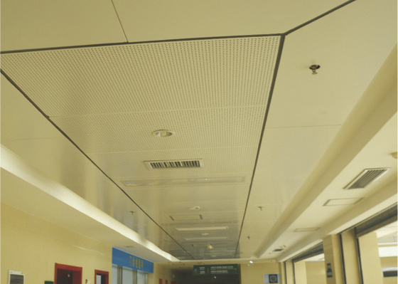 Agrafe commerical durable dans des 600 x 600 tuiles de plafond fausses avec le bord droit