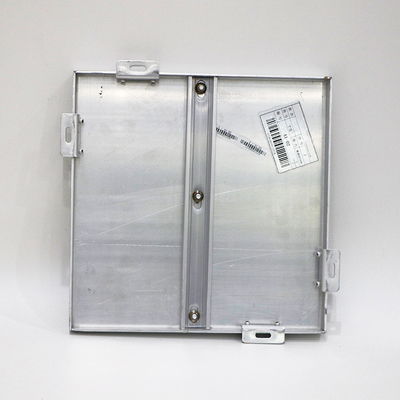 Revêtement en aluminium de poudre réutilisé par poids léger de panneaux de mur de plafonds suspendus