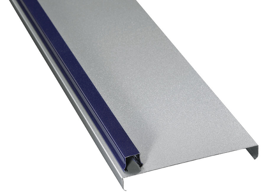 Plafond qui respecte l'environnement d'alliage d'aluminium de bande en métal/plafond en aluminium feuille de bande