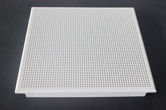 Agrafe d'aluminium de l'isolation thermique 0.6mm dans le revêtement électrostatique de poudre d'Akzo Nobel de plafond